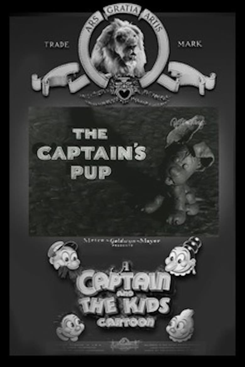 Poster of The Captain's Pup