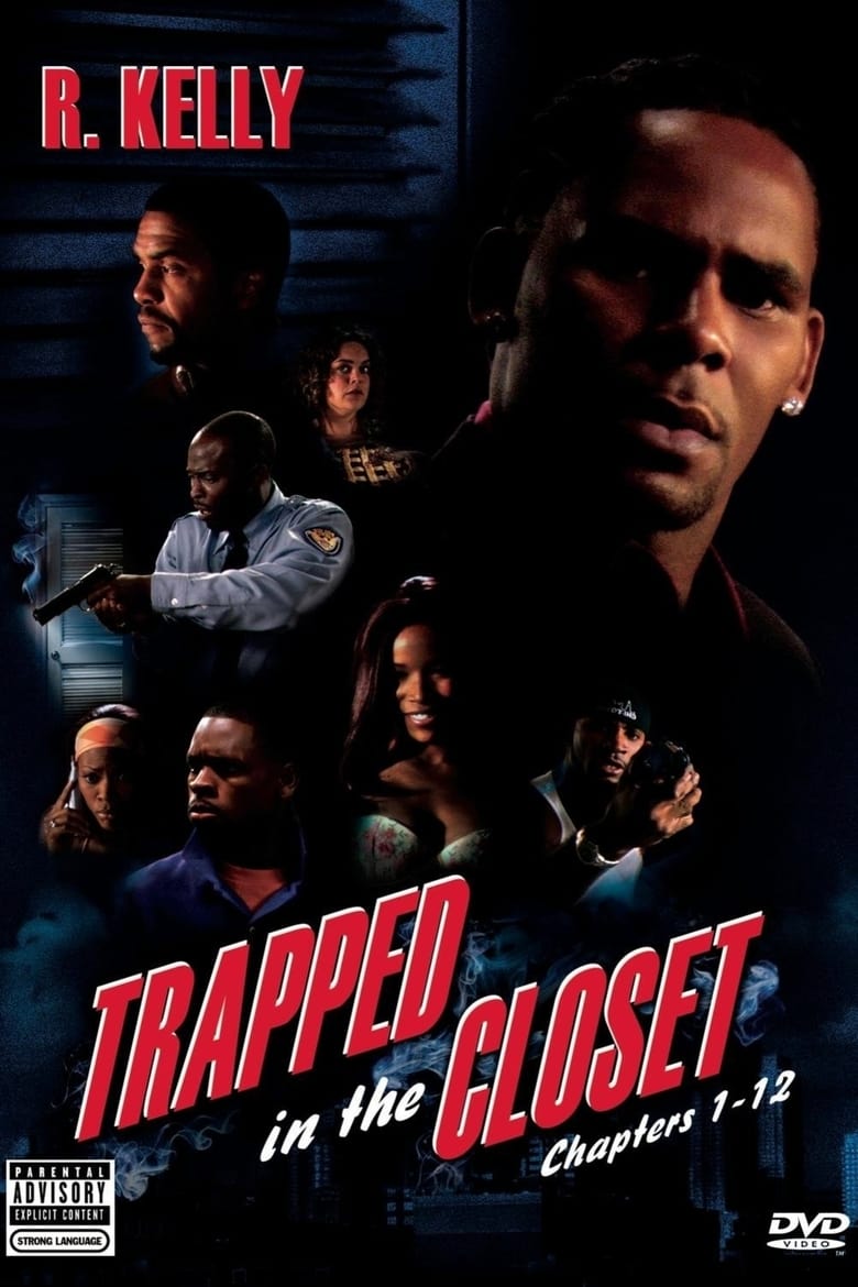 Poster of Trapped in the Closet: Chapters 1-12