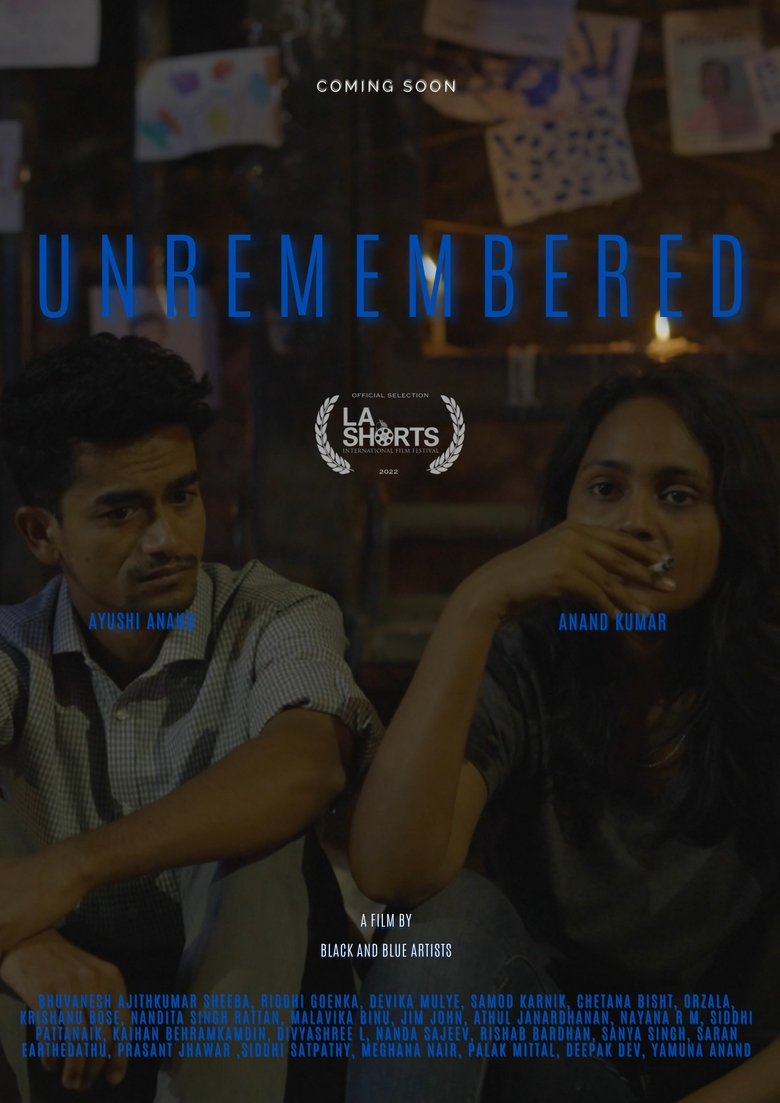 Poster of Unremembered