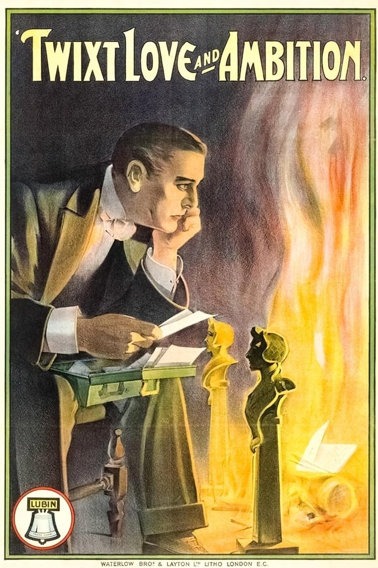 Poster of Twixt Love and Ambition