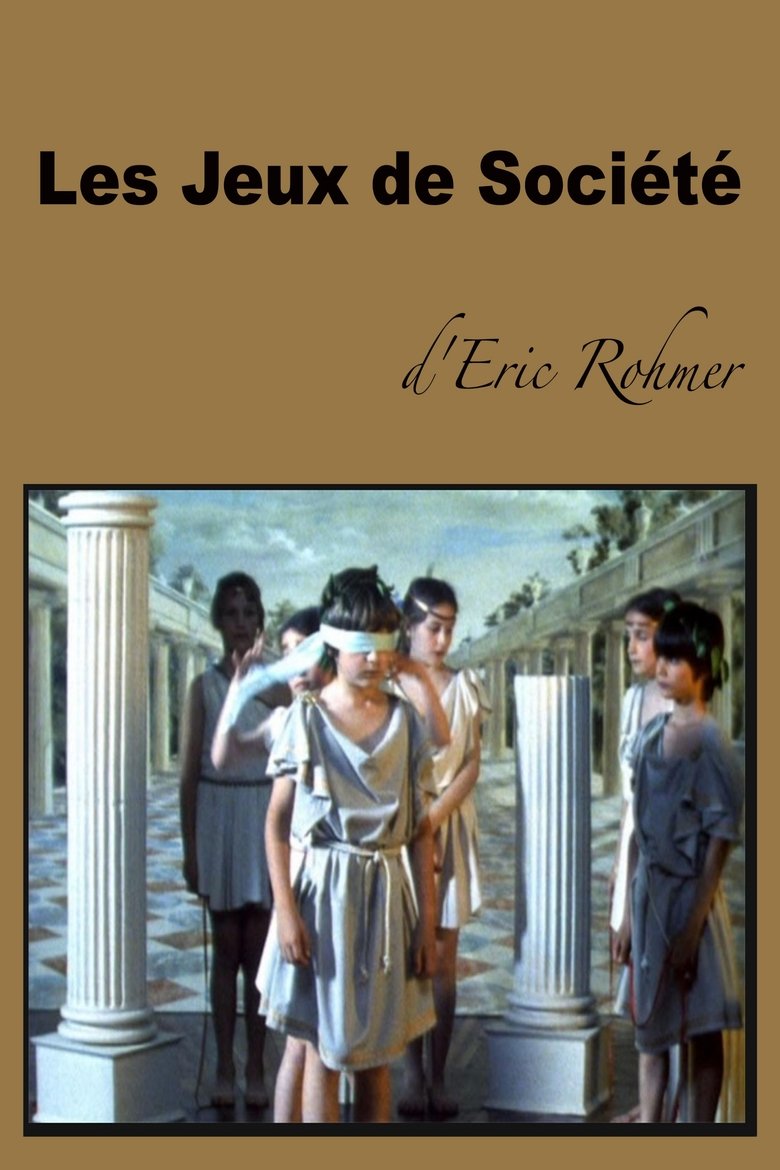Poster of Les Jeux de société