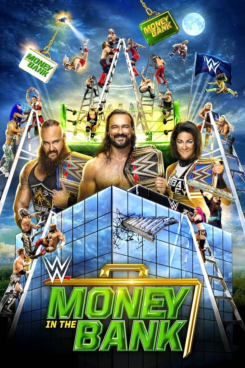 Poster of WWE Money in the Bank 2020