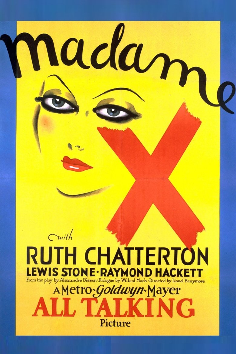 Poster of Madame X