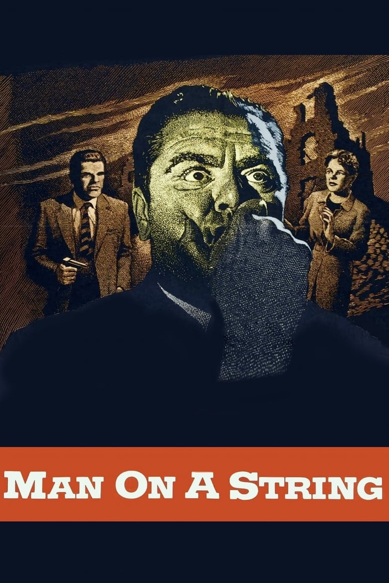Poster of Man on a String