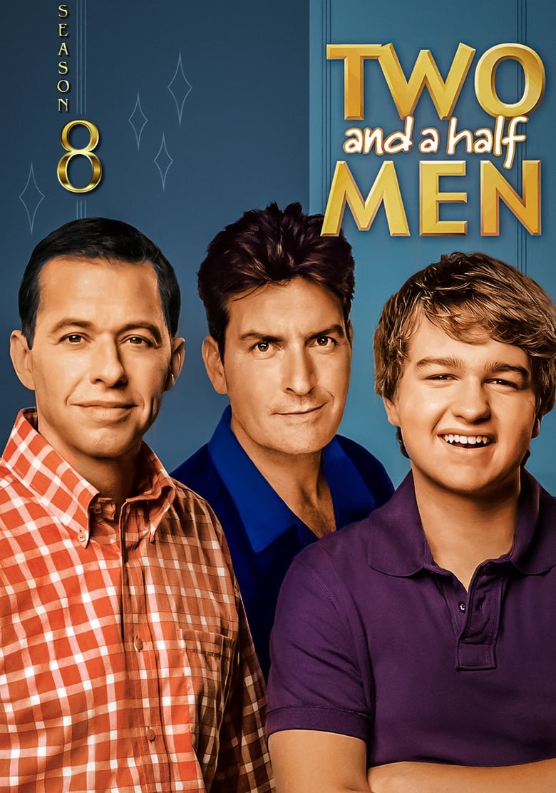 Poster of Two And A Half Men - Season 8 - Episode 5 - The Immortal Mr. Billy Joel