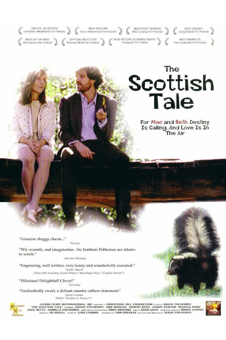 Poster of The Scottish Tale