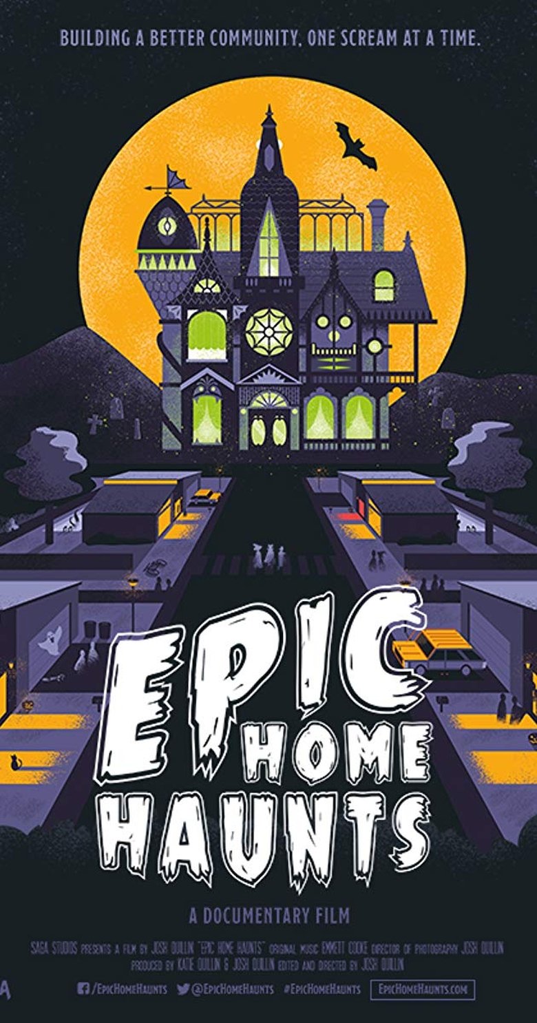 Poster of Epic Home Haunts