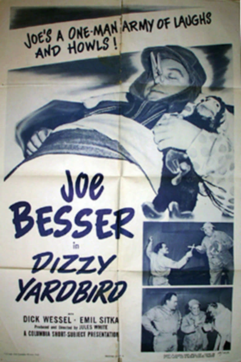 Poster of Dizzy Yardbird