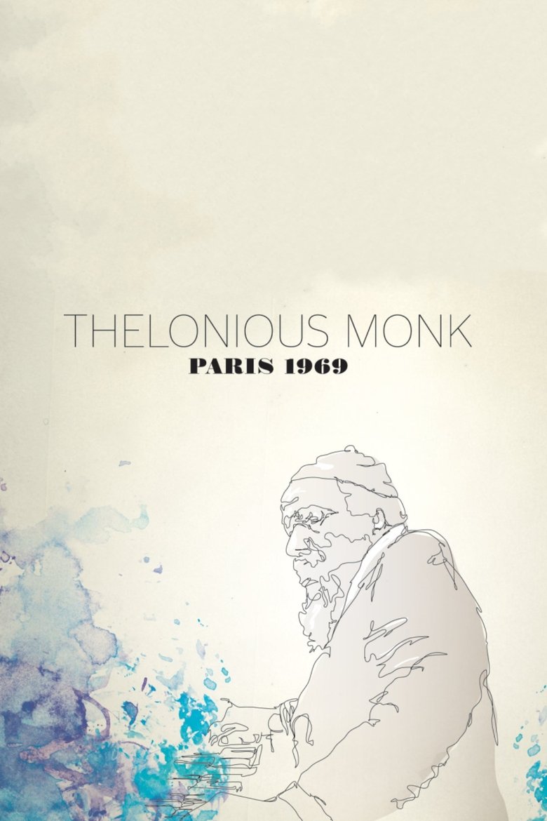 Poster of Thelonious Monk: Paris 1969