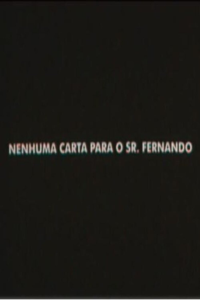Poster of Mr. Fernando Has No Mail