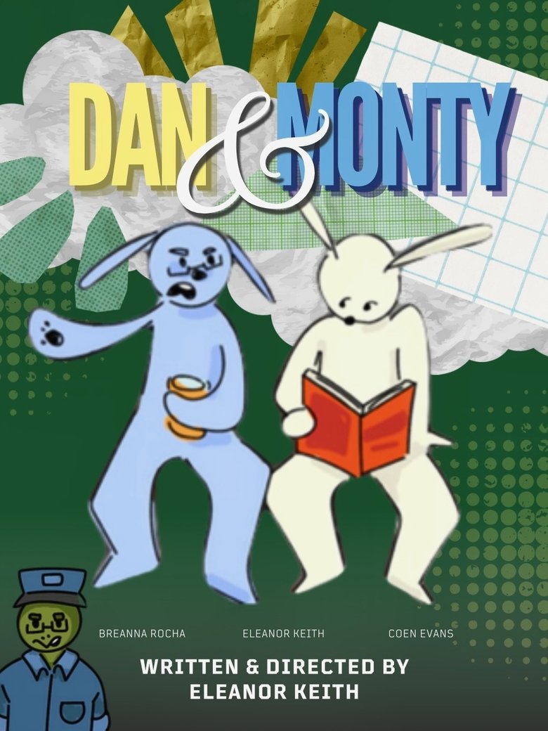 Poster of Dan and Monty