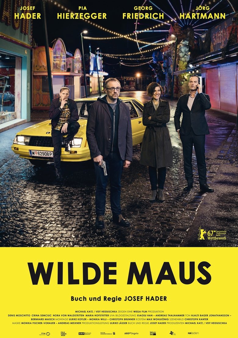 Poster of Wild Mouse