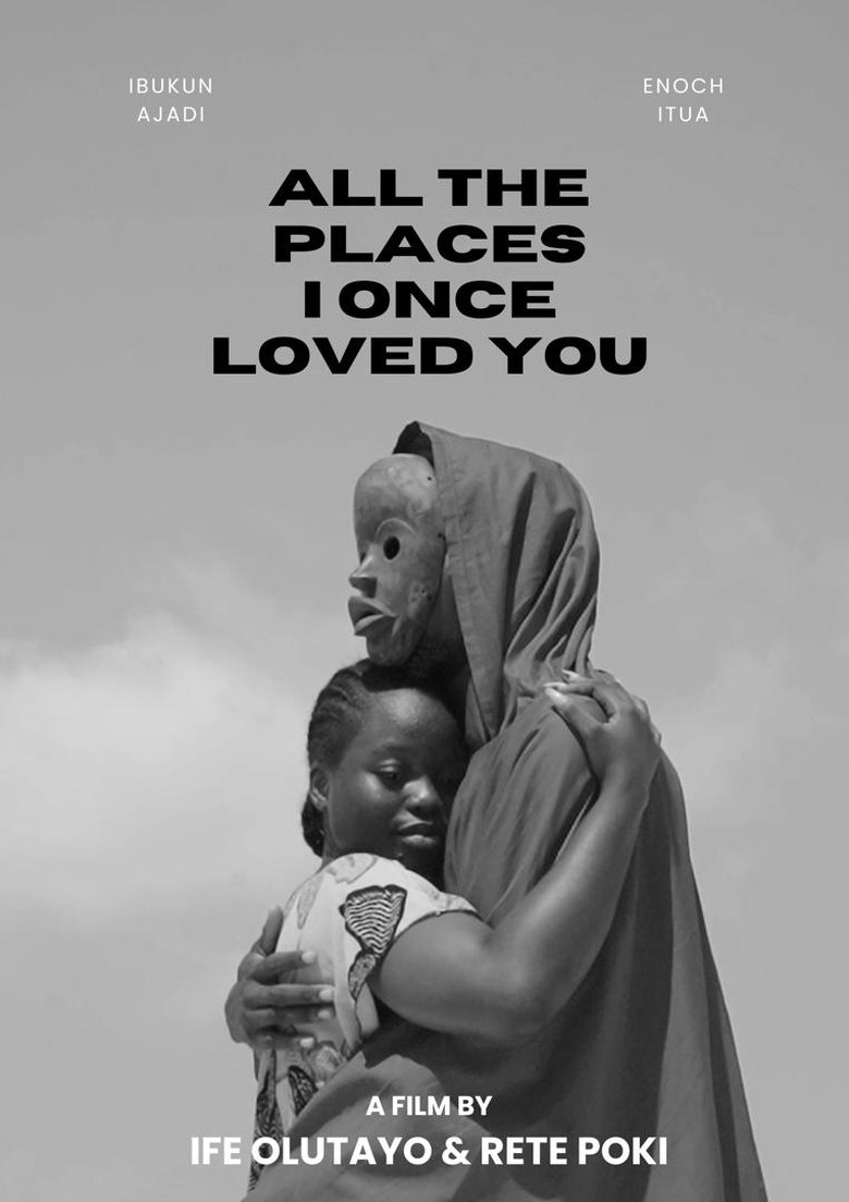 Poster of All The Places I Once Loved You