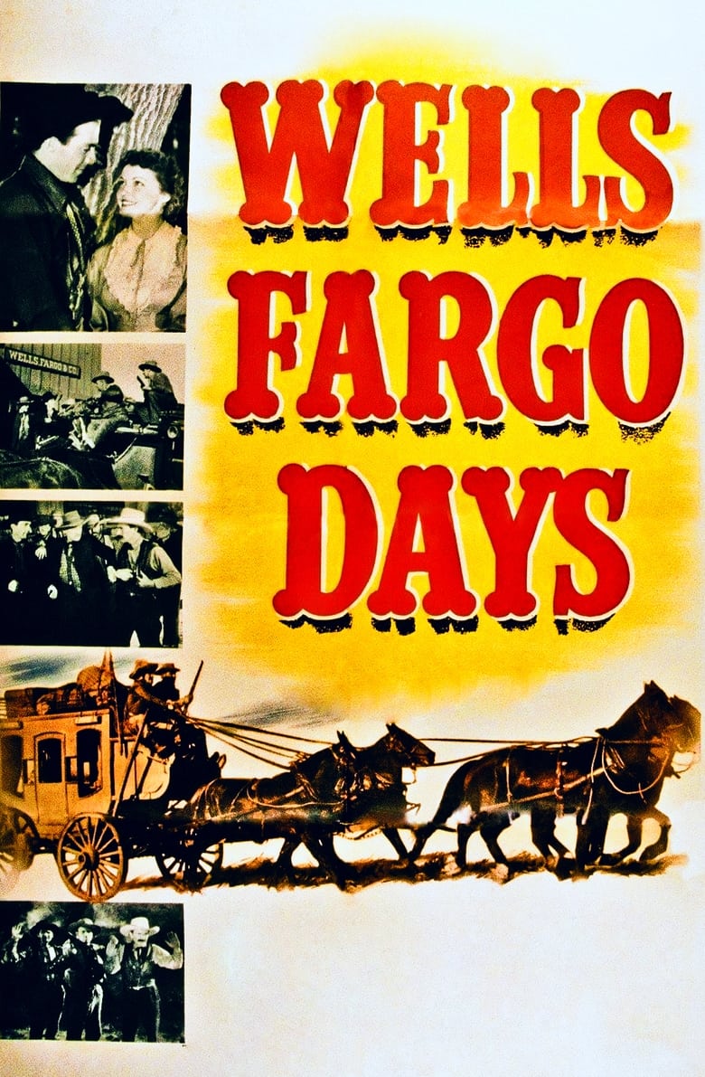 Poster of Wells Fargo Days