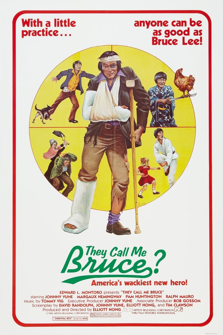 Poster of They Call Me Bruce?