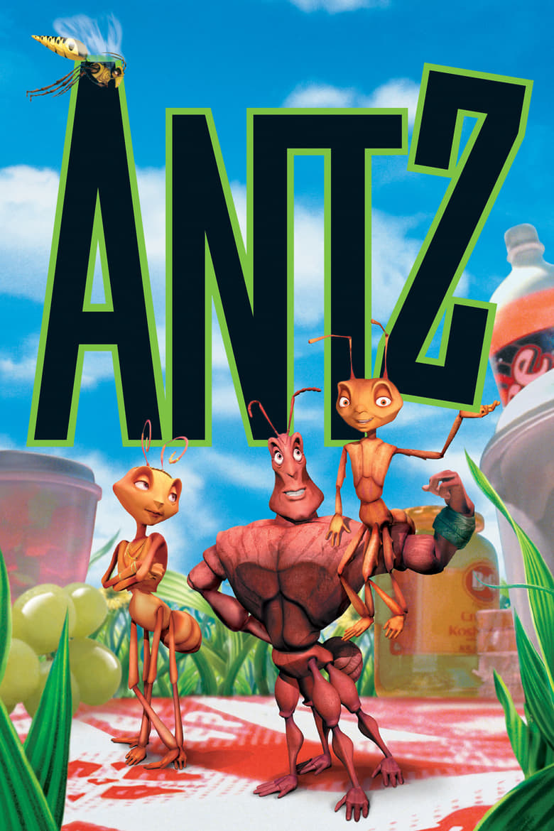 Poster of Antz