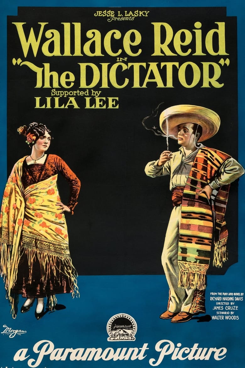 Poster of The Dictator