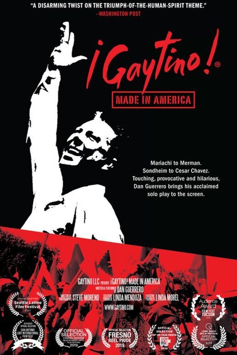 Poster of ¡Gaytino! Made in America