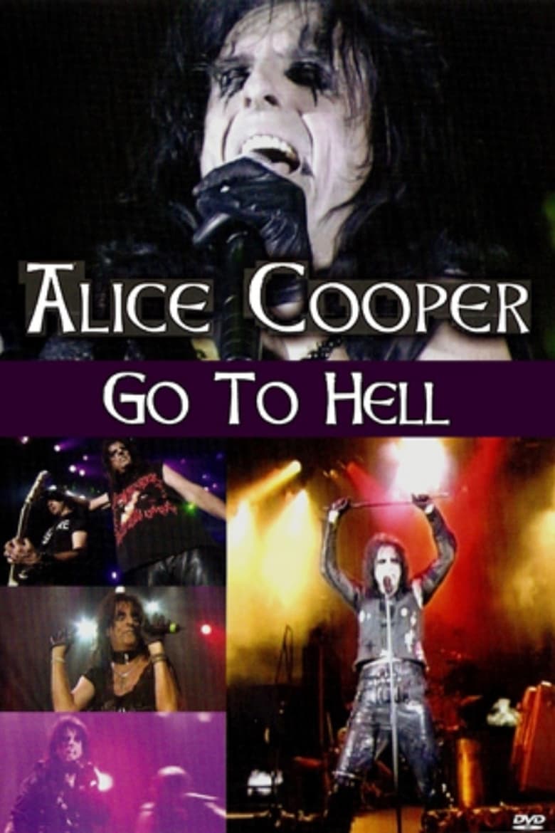 Poster of Alice Cooper: Go To Hell