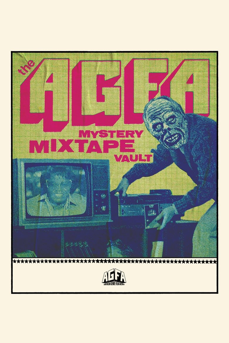 Poster of The AGFA Mystery Mixtape Vault