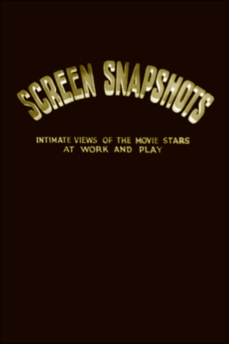 Poster of Screen Snapshots (Series 23, No. 1): Hollywood in Uniform