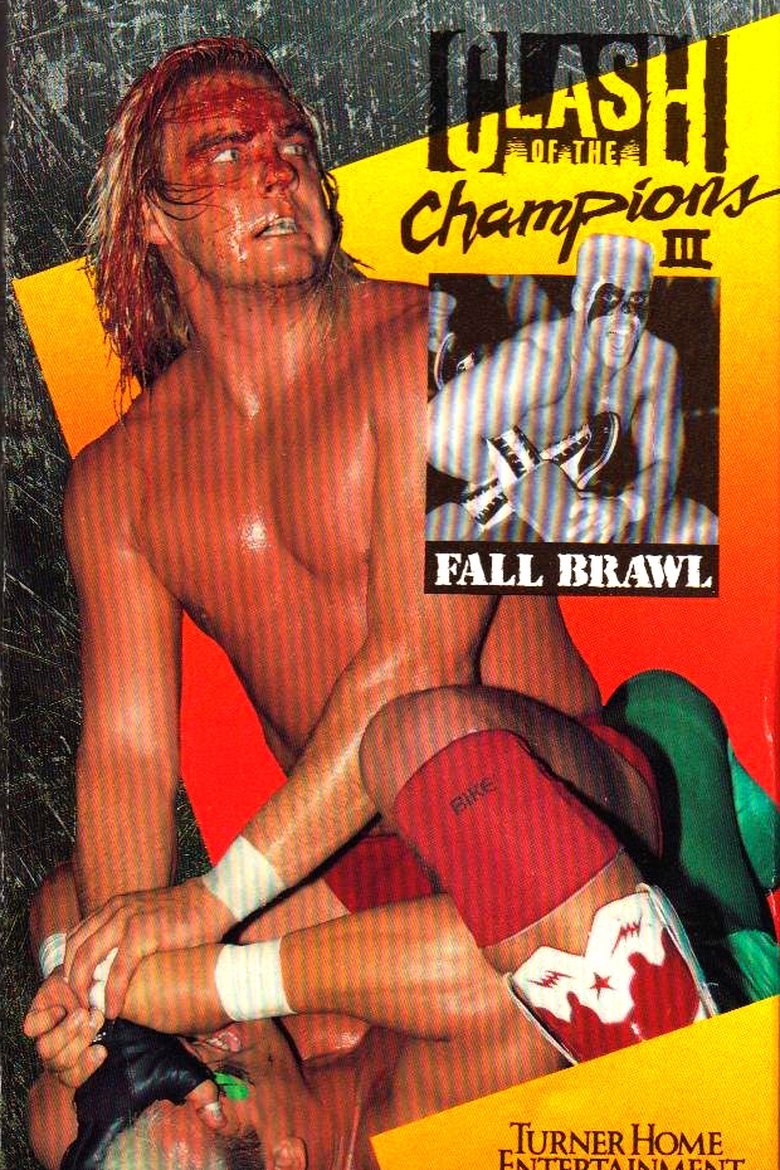 Poster of WCW Clash of The Champions III: Fall Brawl '88