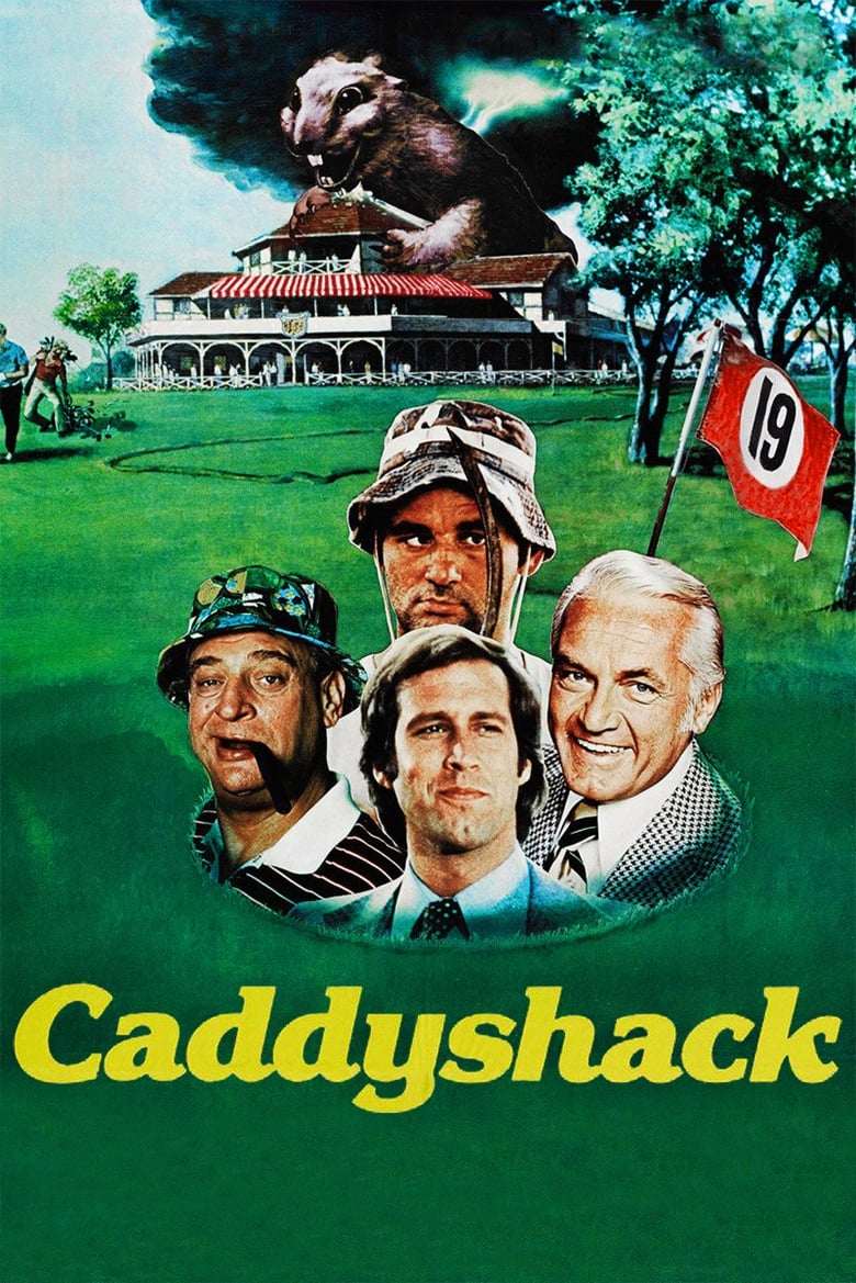 Poster of Caddyshack