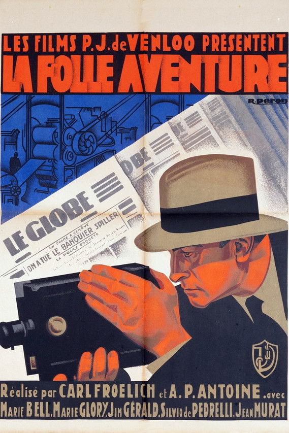 Poster of The crazy adventure