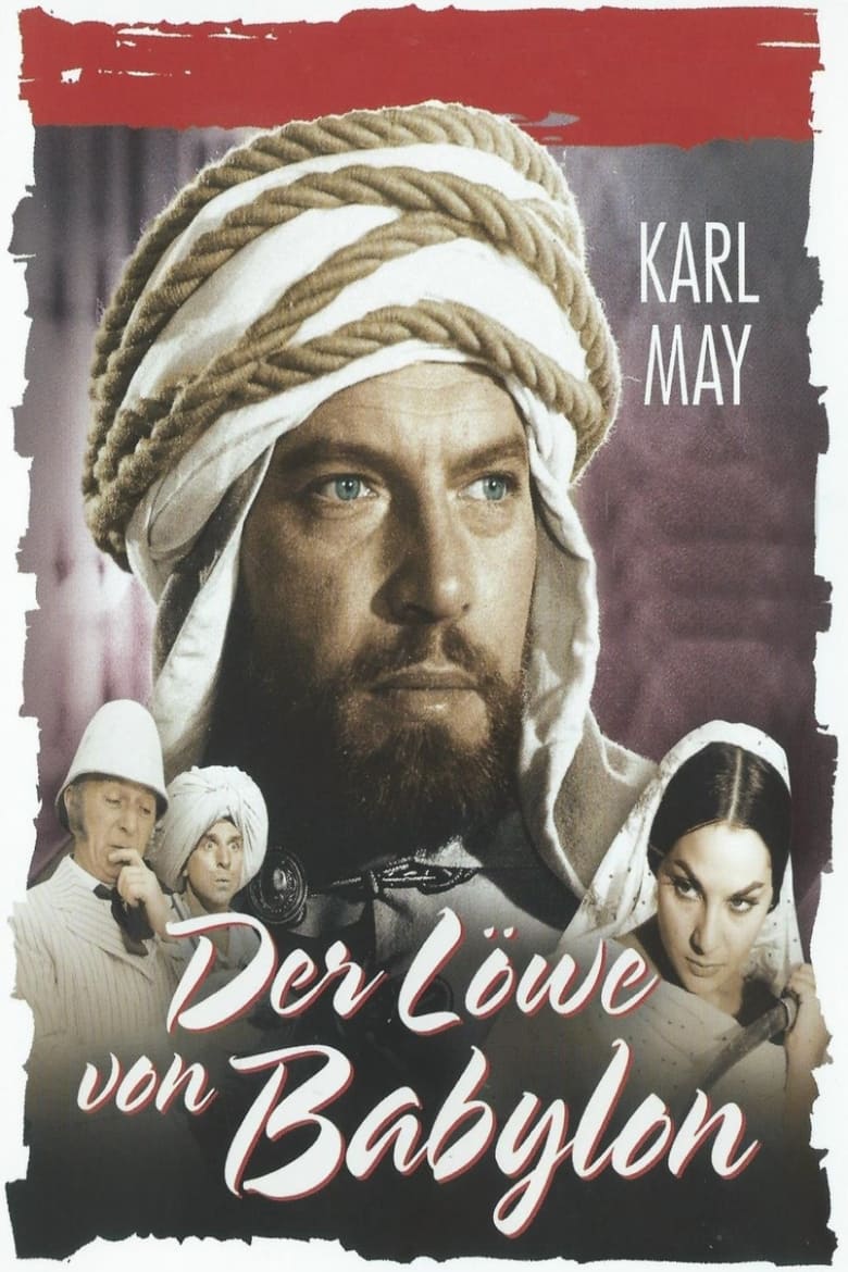 Poster of Der Löwe von Babylon