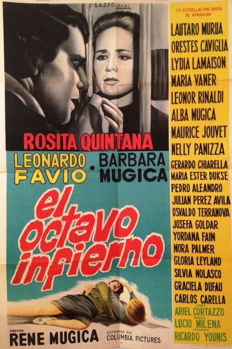 Poster of El octavo infierno, cárcel de mujeres