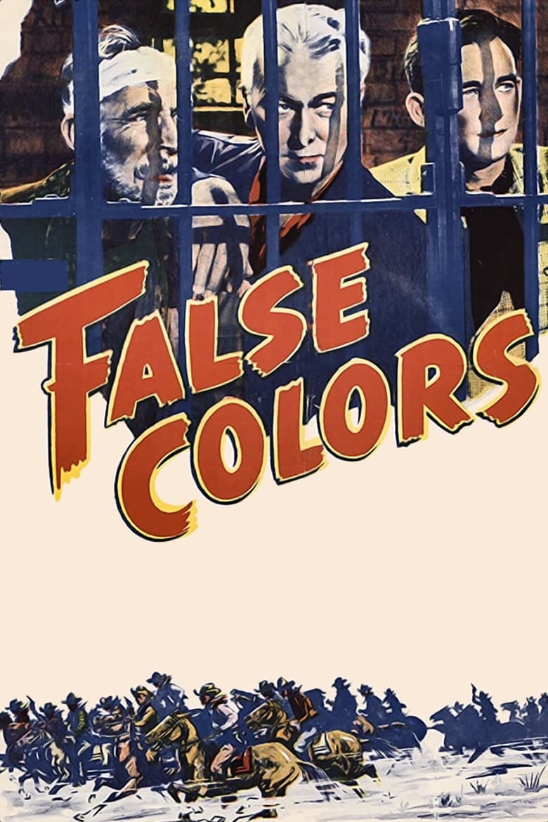 Poster of False Colors