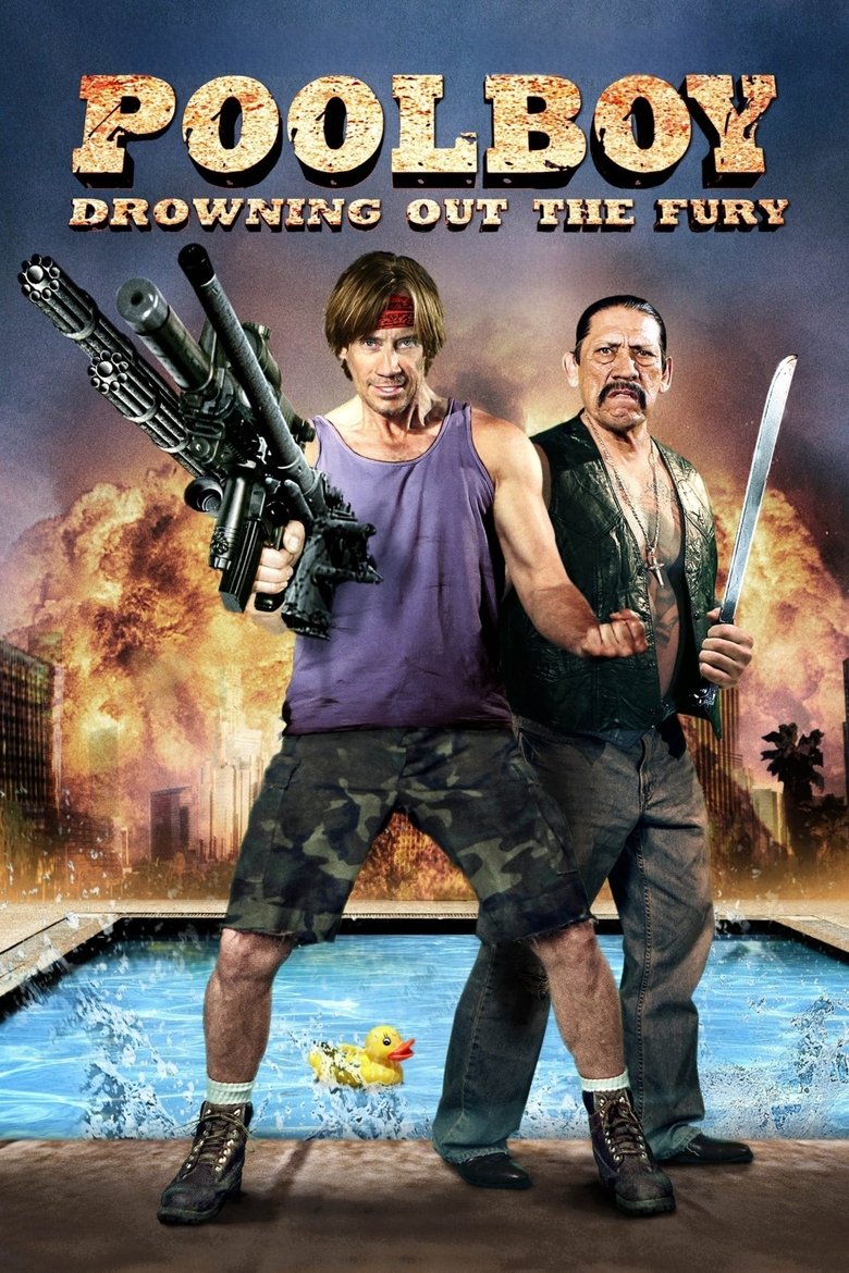 Poster of Poolboy: Drowning Out the Fury