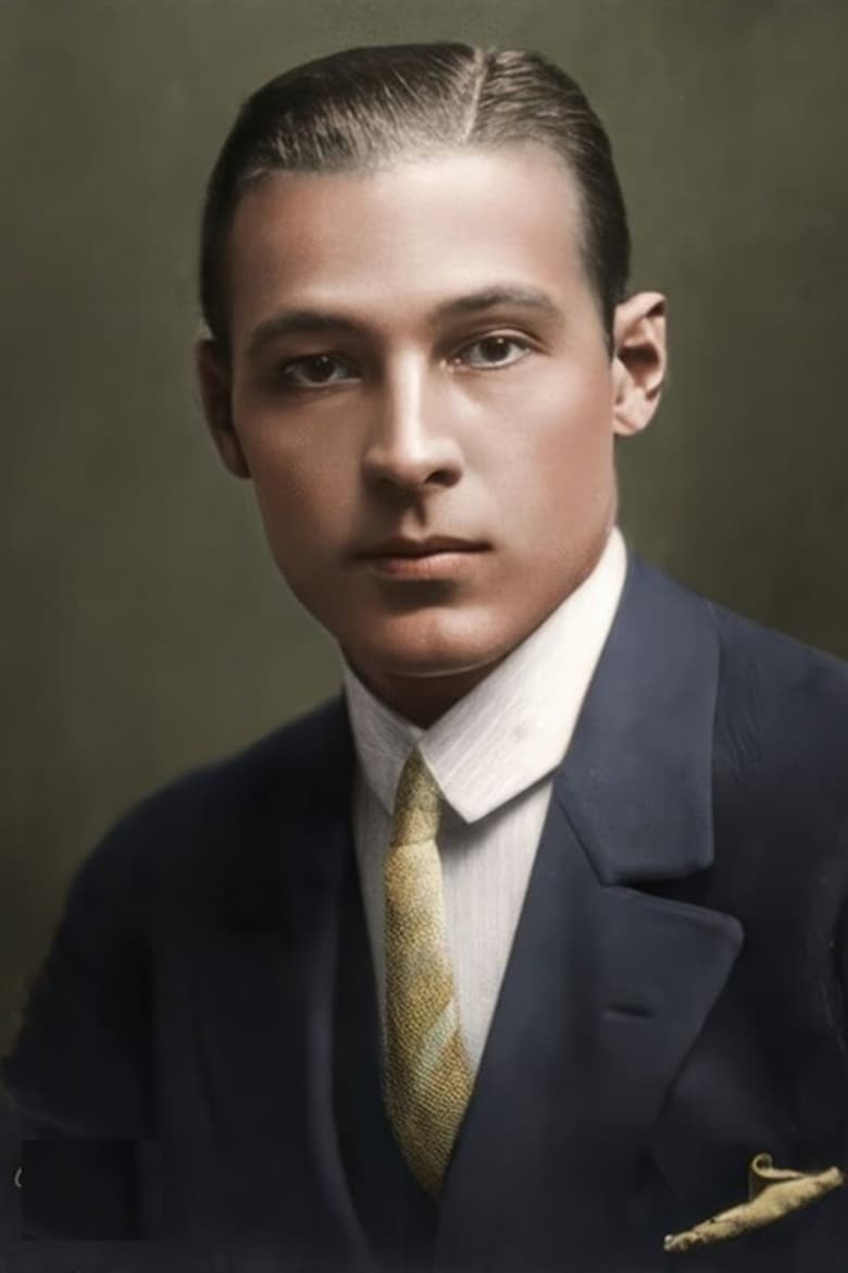 Portrait of Rudolph Valentino