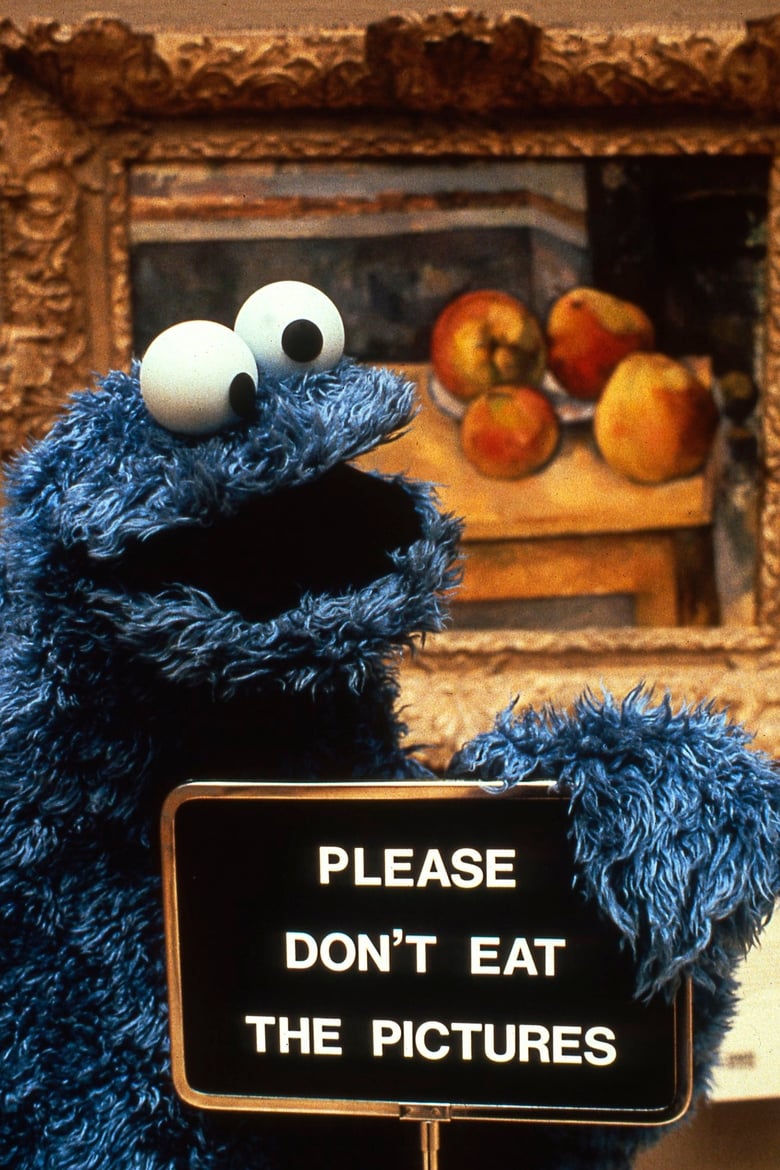 Poster of Don't Eat the Pictures: Sesame Street at the Metropolitan Museum of Art
