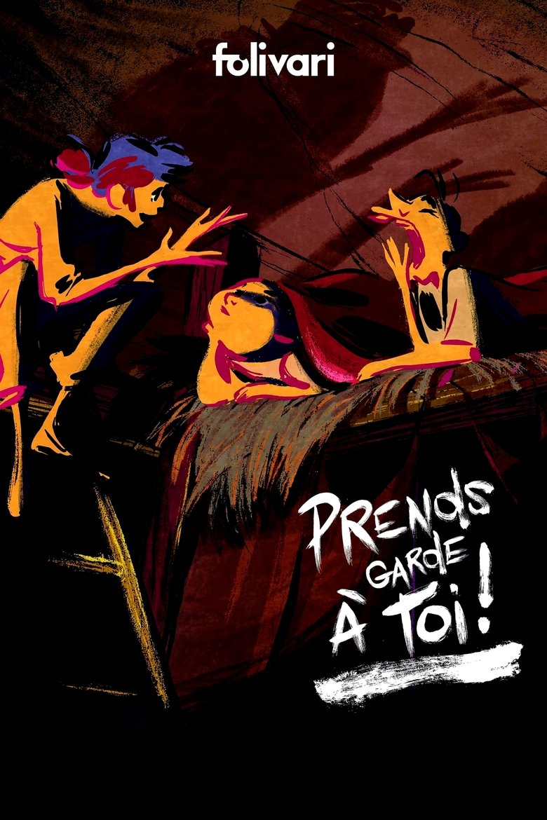 Poster of Love Is a Gypsy Child: A Carmen Story