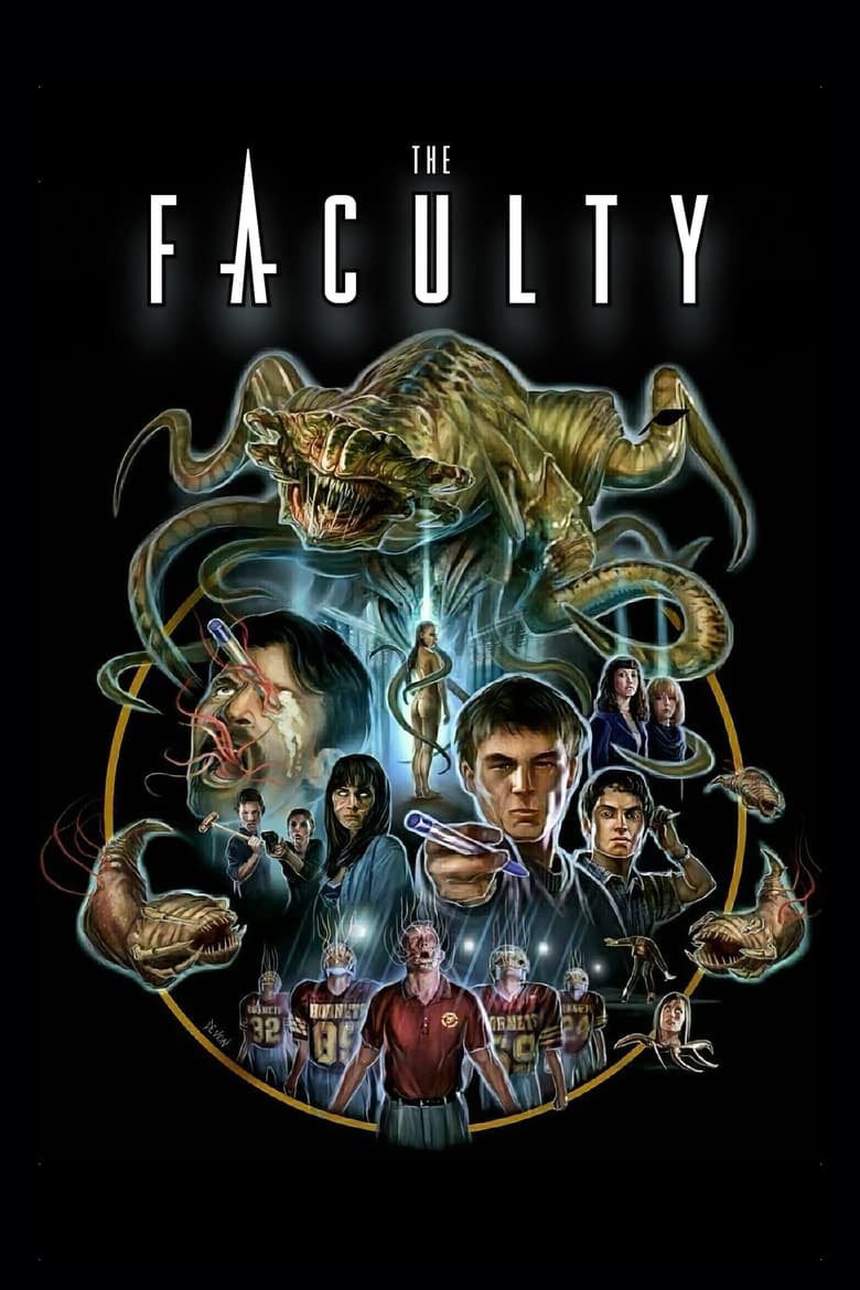 Poster of The Faculty