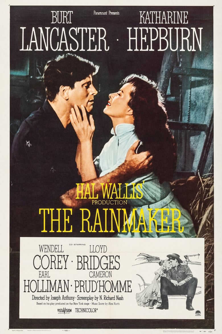 Poster of The Rainmaker