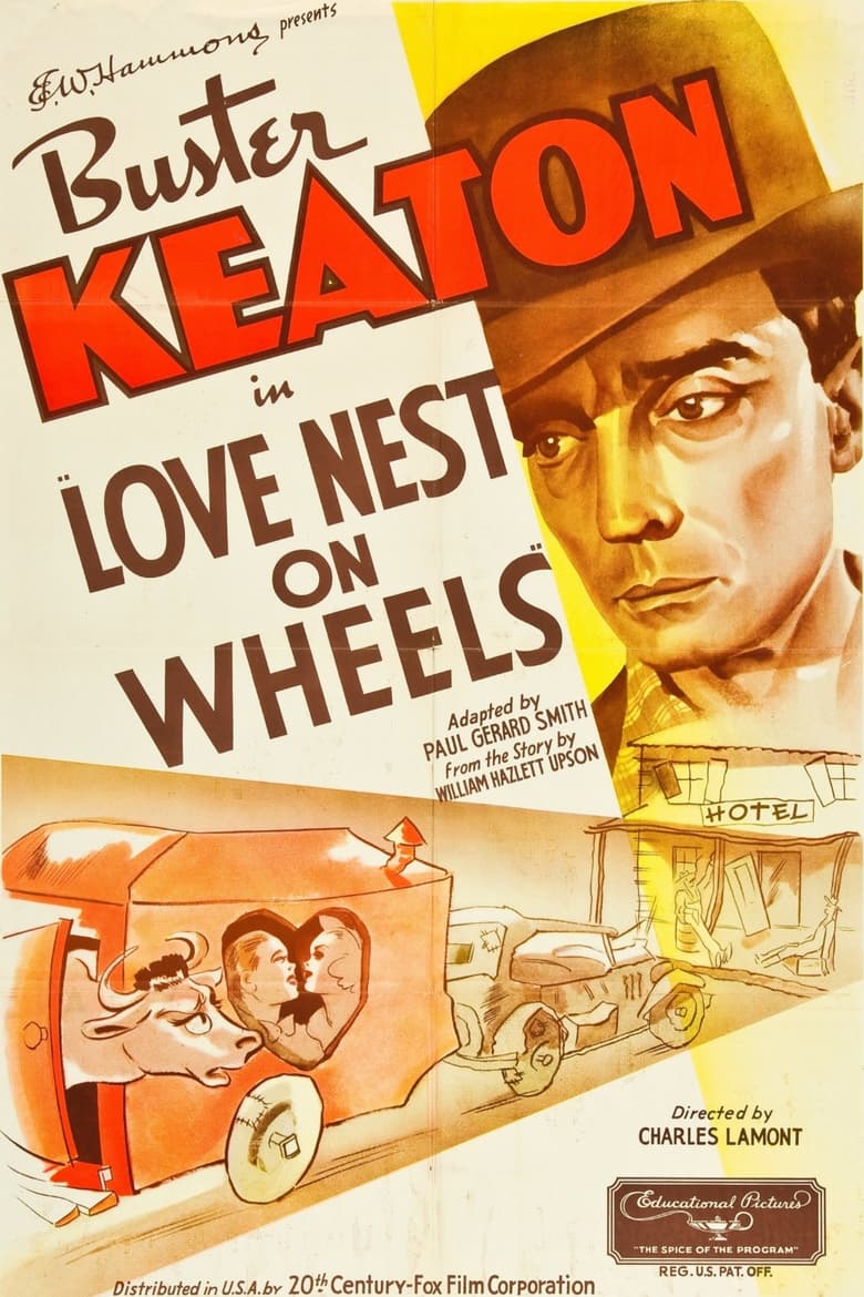 Poster of Love Nest on Wheels