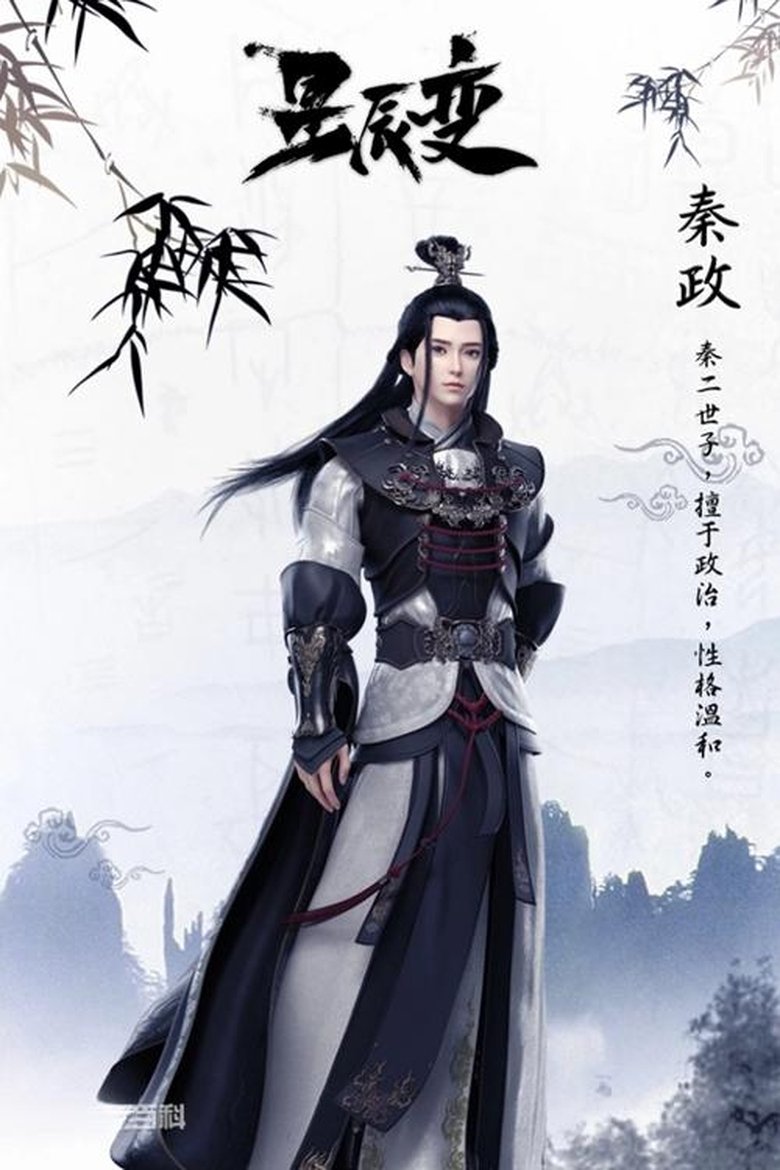 Portrait of Hongbo Guo