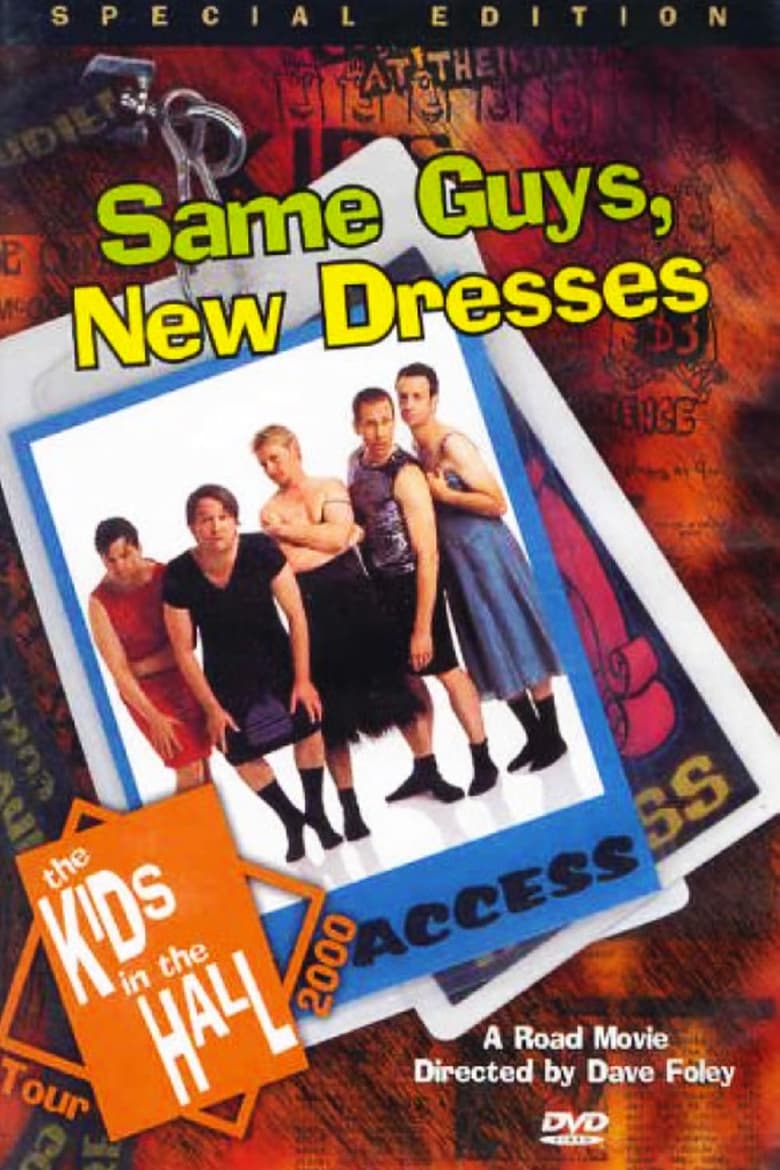 Poster of Kids in the Hall: Same Guys, New Dresses