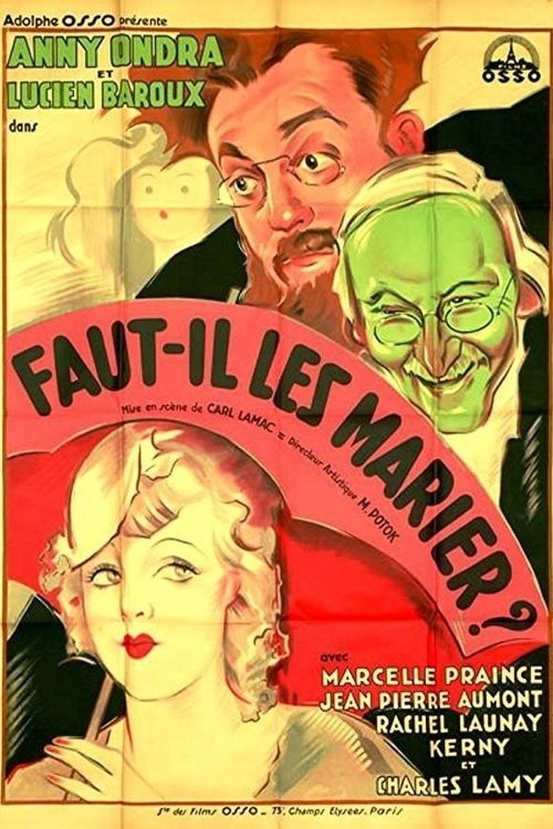 Poster of Should We Wed Them?