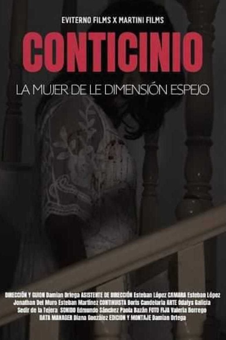 Poster of CONTICINIO: La mujer de la dimension espejo