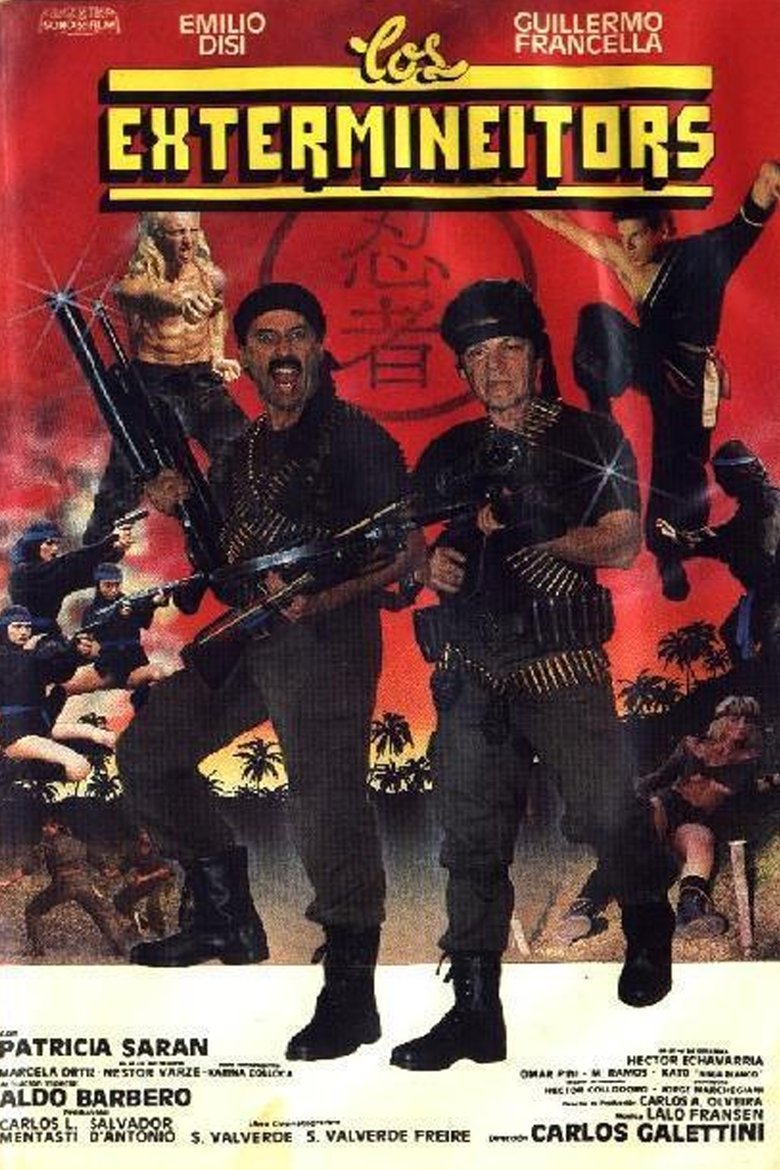 Poster of The Extermineitors