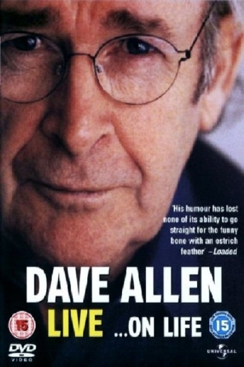 Poster of Dave Allen Live ...On Life