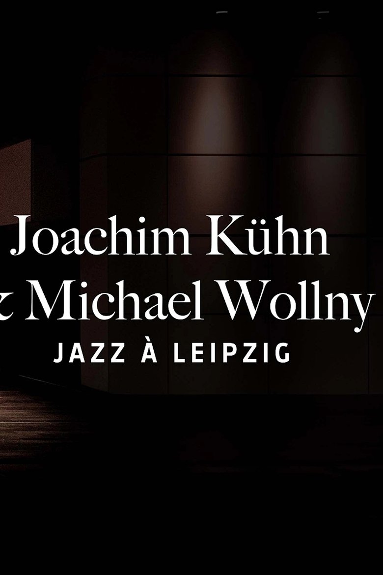 Poster of Joachim Kühn and Michael Wollny @ Liepzig Jazz Days 2024