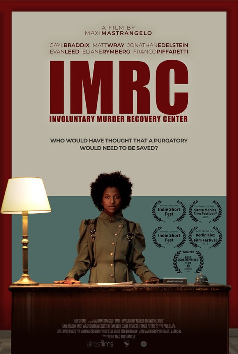 Poster of IMRC (Involuntary Murder Recovery Center)