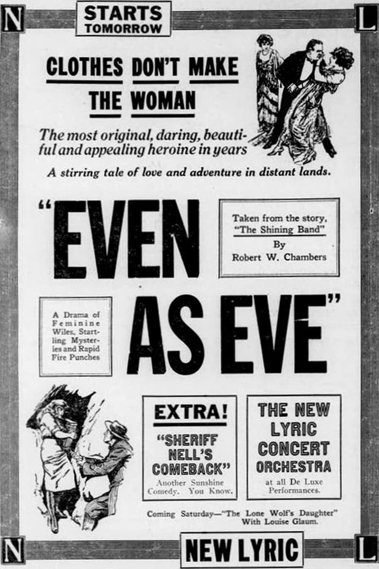 Poster of Even as Eve