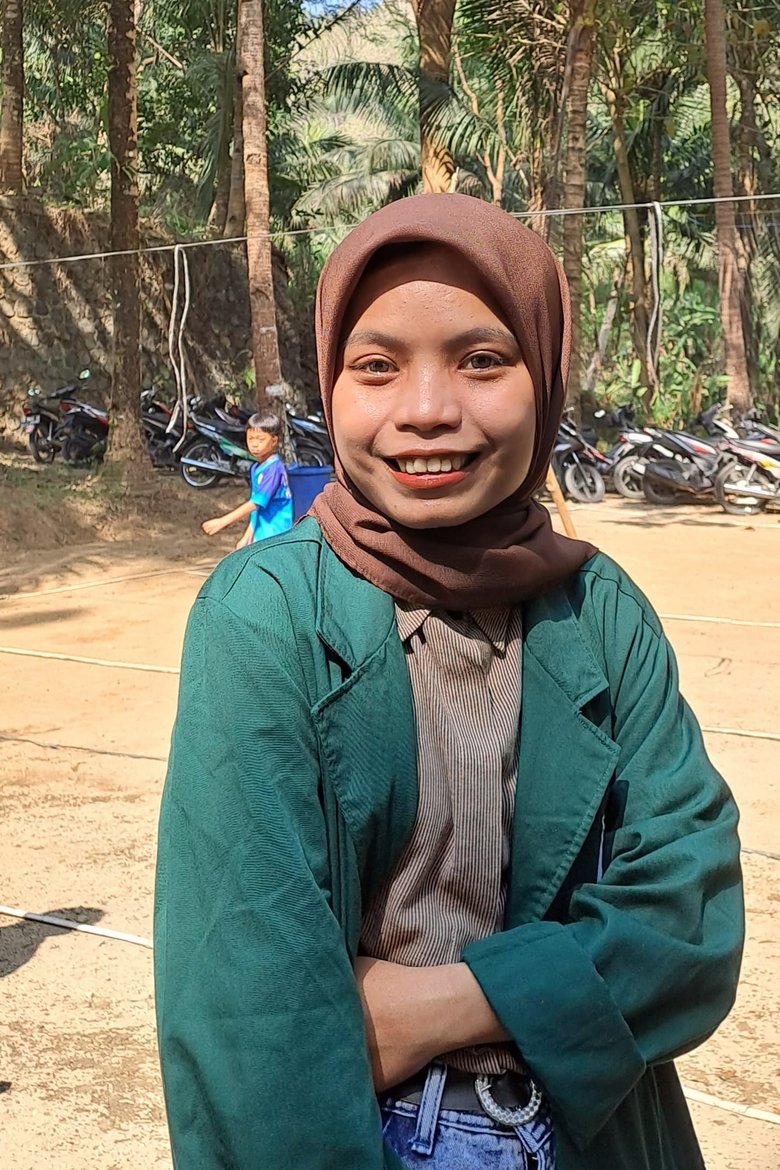 Portrait of Nuha Nur Syahidah