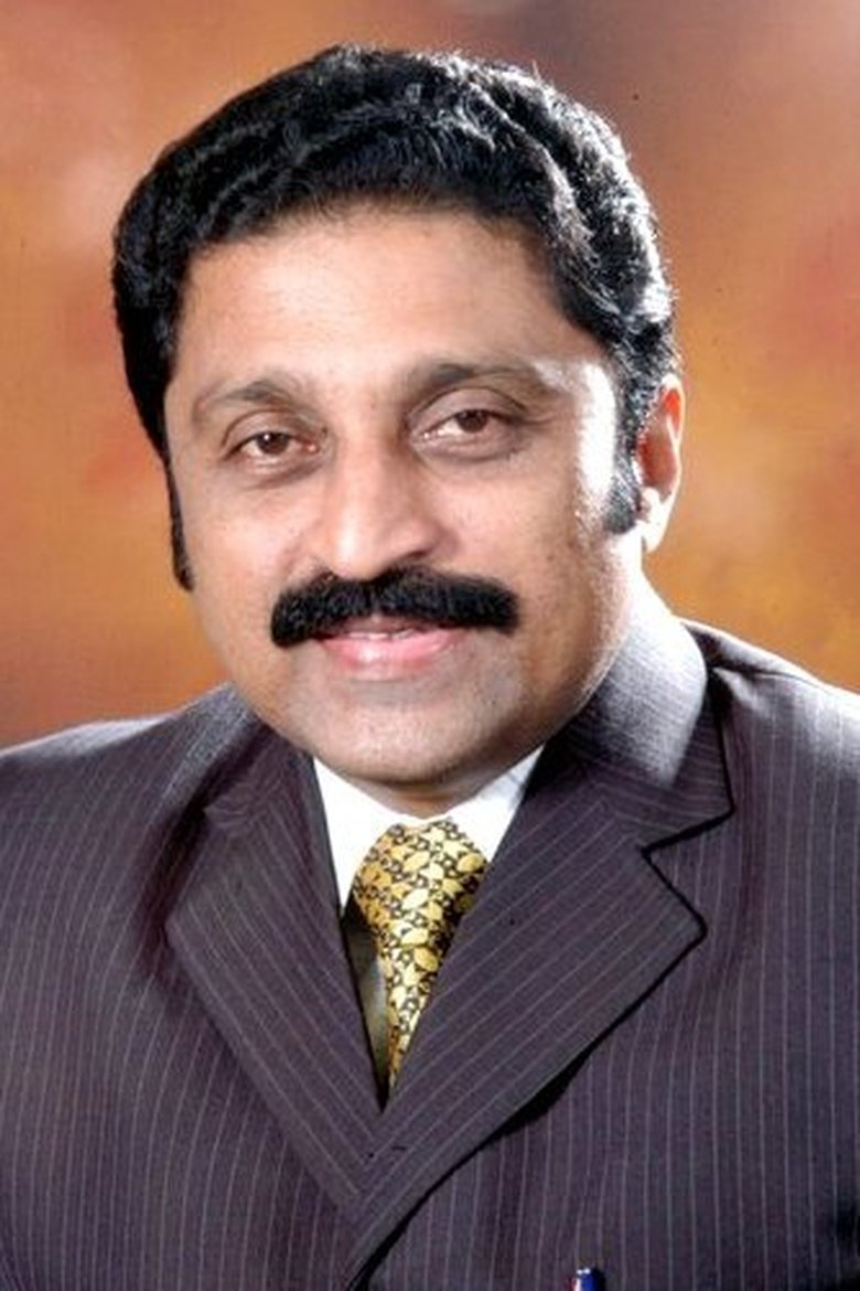 Portrait of Mohan Ayroor