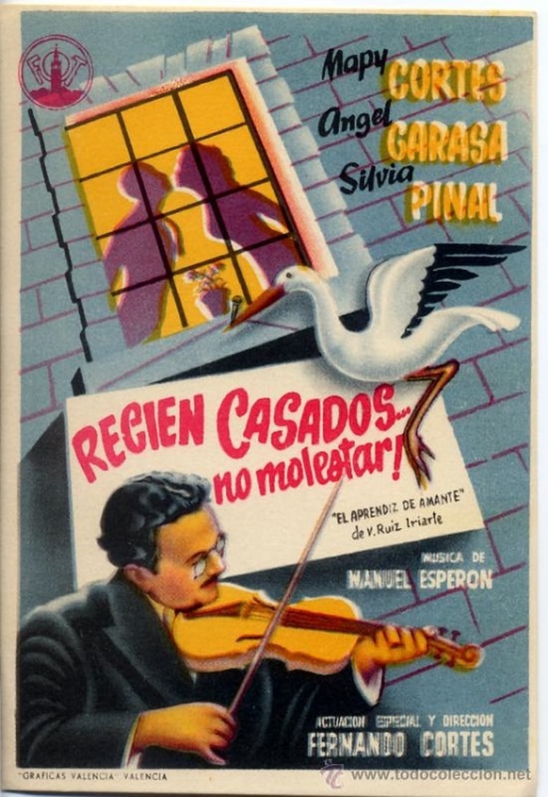 Poster of Recién casados... no molestar